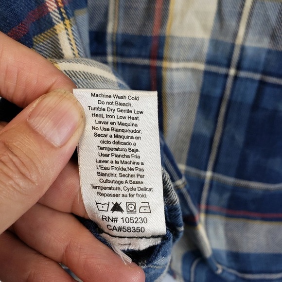 Current/Elliott The Perfect Shirt Intentionally Distressed SZ XS/0 - Picture 10 of 10